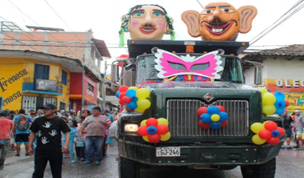 Cajamarca Capital del carnaval peruano