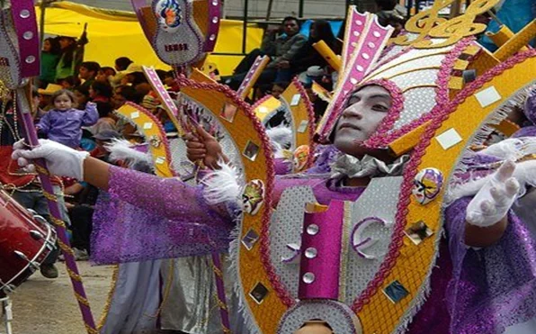 Cajamarca Capital del carnaval peruano